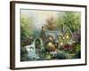 Country Retreat-Nicky Boehme-Framed Giclee Print