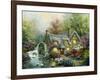 Country Retreat-Nicky Boehme-Framed Giclee Print