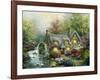 Country Retreat-Nicky Boehme-Framed Giclee Print