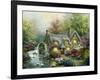 Country Retreat-Nicky Boehme-Framed Giclee Print