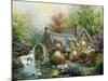 Country Retreat-Nicky Boehme-Mounted Giclee Print