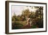 Country Ride, 1888-Edward Lamson Henry-Framed Giclee Print