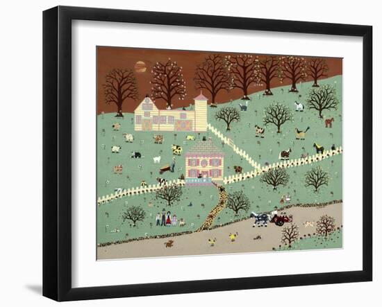 Country Ride-David Sheskin-Framed Giclee Print