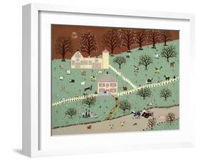 Country Ride-David Sheskin-Framed Giclee Print