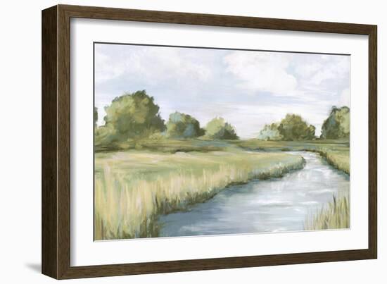 Country River-Eva Watts-Framed Art Print