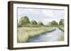 Country River-Eva Watts-Framed Art Print