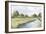 Country River-Eva Watts-Framed Art Print