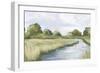 Country River-Eva Watts-Framed Art Print