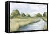 Country River-Eva Watts-Framed Stretched Canvas