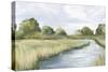 Country River-Eva Watts-Stretched Canvas