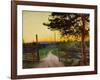 Country Road, 1916-Harald Oscar Sohlberg-Framed Giclee Print