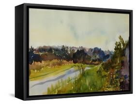 Country Road, 1980-Brenda Brin Booker-Framed Stretched Canvas