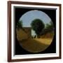 Country Road by a House-Goffredo Wals-Framed Giclee Print