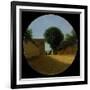 Country Road by a House-Goffredo Wals-Framed Giclee Print