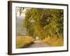 Country Road, Great Smoky Mountains National Park, Cades Cove, Tennessee, USA-Adam Jones-Framed Photographic Print