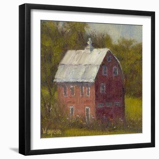 Country Road I-null-Framed Art Print