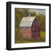 Country Road I-null-Framed Art Print