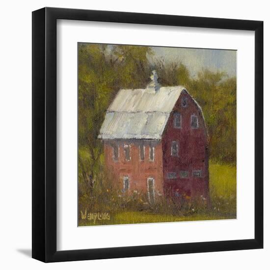 Country Road I-null-Framed Art Print