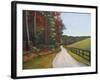 Country Road I-Tiffany Hakimipour-Framed Art Print