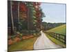 Country Road I-Tiffany Hakimipour-Mounted Art Print