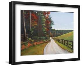Country Road I-Tiffany Hakimipour-Framed Art Print