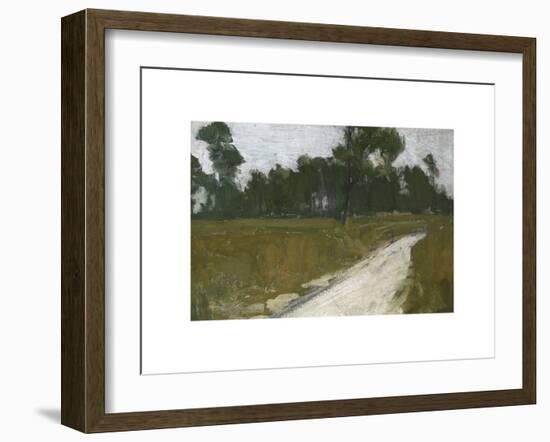 Country Road in France-Henry Ossawa Tanner-Framed Premium Giclee Print