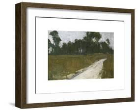 Country Road in France-Henry Ossawa Tanner-Framed Premium Giclee Print