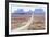 Country road, Monument Valley, Arizona, North America-Marco Simoni-Framed Photographic Print