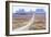 Country road, Monument Valley, Arizona, North America-Marco Simoni-Framed Photographic Print