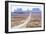 Country road, Monument Valley, Arizona, North America-Marco Simoni-Framed Photographic Print