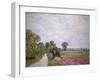 Country Road Near Moret, 1885-Alfred Sisley-Framed Giclee Print