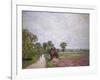 Country Road Near Moret, 1885-Alfred Sisley-Framed Giclee Print