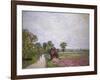 Country Road Near Moret, 1885-Alfred Sisley-Framed Giclee Print