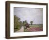 Country Road Near Moret, 1885-Alfred Sisley-Framed Giclee Print