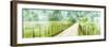 Country Road Panorama II-James McLoughlin-Framed Photographic Print