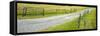 Country Road Panorama III-James McLoughlin-Framed Stretched Canvas