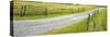 Country Road Panorama III-James McLoughlin-Stretched Canvas