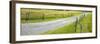 Country Road Panorama III-James McLoughlin-Framed Photographic Print