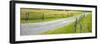 Country Road Panorama III-James McLoughlin-Framed Photographic Print