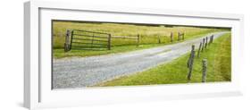 Country Road Panorama III-James McLoughlin-Framed Photographic Print