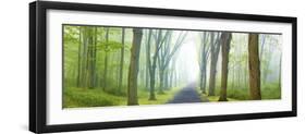 Country Road Panorama V-James McLoughlin-Framed Photographic Print