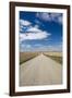 Country Road, Strasburg, North Dakota, USA-Walter Bibikow-Framed Photographic Print