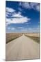 Country Road, Strasburg, North Dakota, USA-Walter Bibikow-Mounted Photographic Print