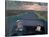 Country Road, Take Me Home-Zhang Yong Xu-Stretched Canvas