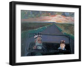 Country Road, Take Me Home-Zhang Yong Xu-Framed Giclee Print