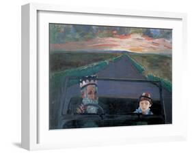 Country Road, Take Me Home-Zhang Yong Xu-Framed Giclee Print