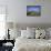 Country Road Through Fields in Fenland Near Peterborough, Cambridgeshire, England, United Kingdom-Lee Frost-Framed Stretched Canvas displayed on a wall