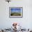 Country Road Through Fields in Fenland Near Peterborough, Cambridgeshire, England, United Kingdom-Lee Frost-Framed Photographic Print displayed on a wall