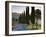 Country Road Towards Pienza, Val D' Orcia, Tuscany, Italy-Doug Pearson-Framed Photographic Print