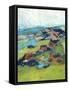 Country Road Trip I-Jodi Fuchs-Framed Stretched Canvas